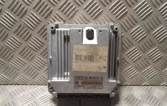 Audi A6 S6 C6 4F Engine control unit/module 03L906019AE 03L906022FG 0281016680