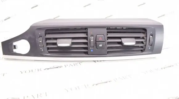 BMW X3 F25 Dash center air vent grill 9184742 9184122