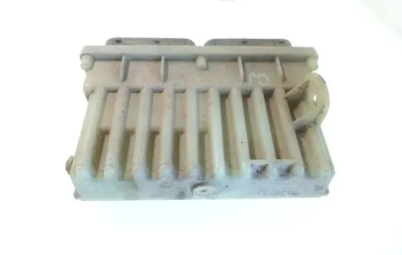 Coolant fan relay