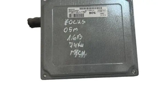 Ford Focus Engine control unit/module 4U7112A650LA 8KPA S118934105A