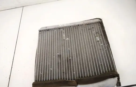 Heater blower radiator