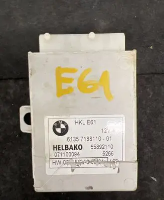 BMW 5 E60 E61 Tailgate/trunk control unit/module 7188110 071100094 55892110