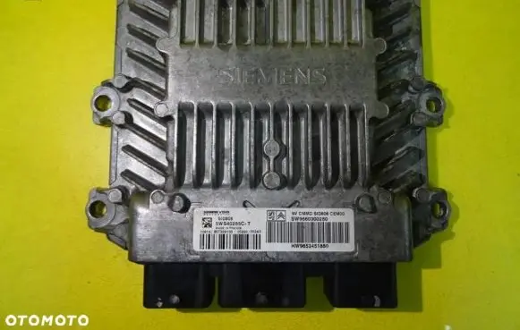Citroen C2 Engine control unit/module 5WS40285C-T