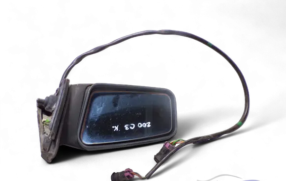 Audi 200 Front door electric wing mirror 819971956
