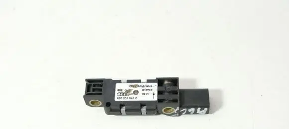Audi A6 S6 C5 4B Airbag deployment crash/impact sensor 4B0959643C