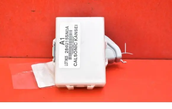 Nissan Leaf I (ZE0) Engine control unit/module ECU 284U15SN0A