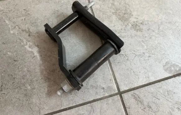 Ford Ranger IV Rear suspension camber bolt 