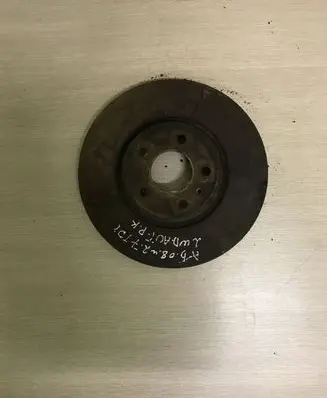Audi A5 8T 8F Front brake disc