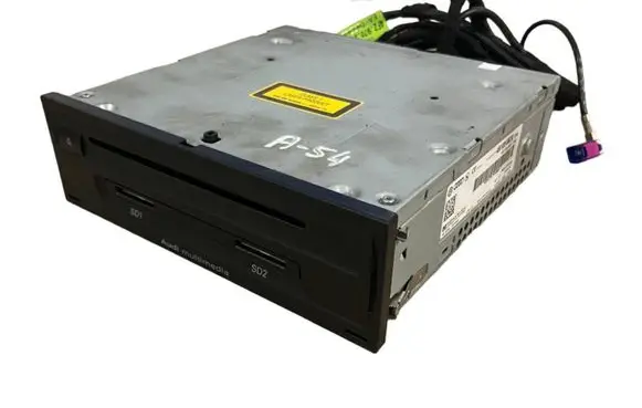 Audi A6 S6 C6 4F Head unit multimedia control 4E0035652A