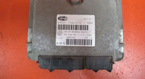 Fiat Seicento/600 Wing mirror control module 55187372