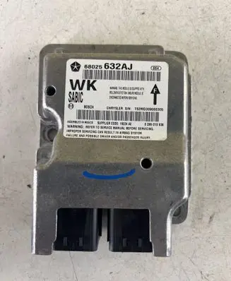 Jeep Grand Cherokee Airbag control unit/module 0285010938 68025632AJ 19224AE