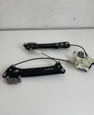 Audi E-tron GT Rear door window regulator with motor 9J1839401C