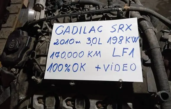 Cadillac SRX Engine LF1 2B1A6415455