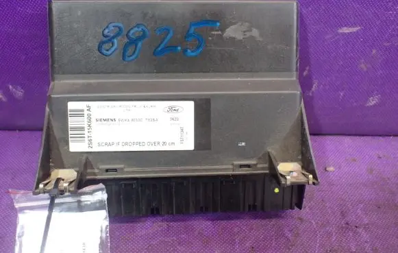 Ford Fiesta Central body control module 2S6T15K600AF