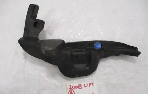 Peugeot 2008 I Front sound insulation 9801281180