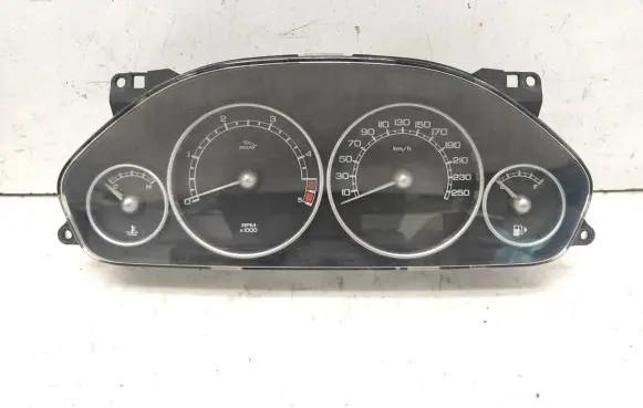 Jaguar X-Type Speedometer (instrument cluster) 1X4F10841A