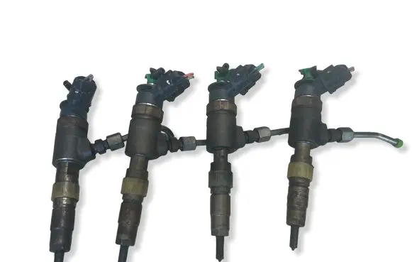 Ford Fiesta Fuel injectors set 0445110340