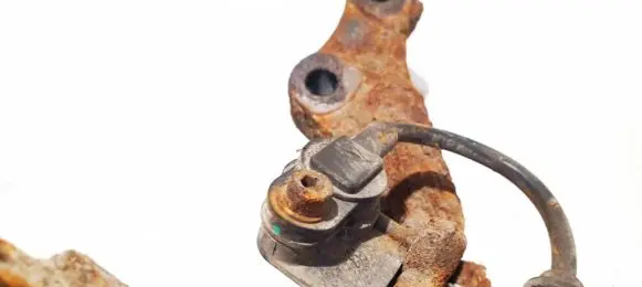 Opel Meriva A ABS brake wheel speed sensor