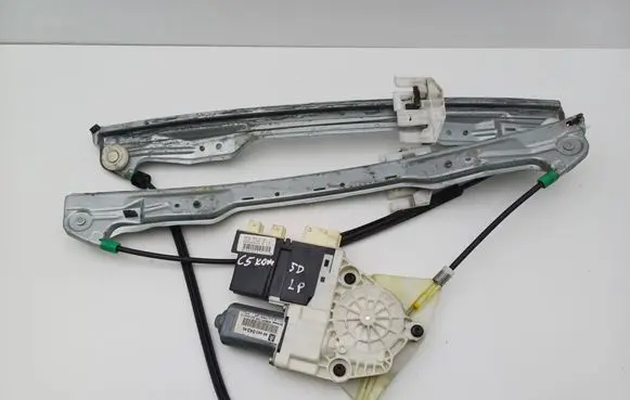 Citroen C5 Front door window regulator with motor 9649304380 9648486480