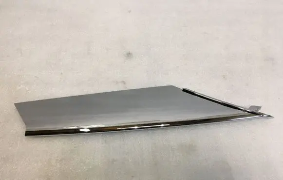 Tesla Model S Front bumper splitter molding 105638000C