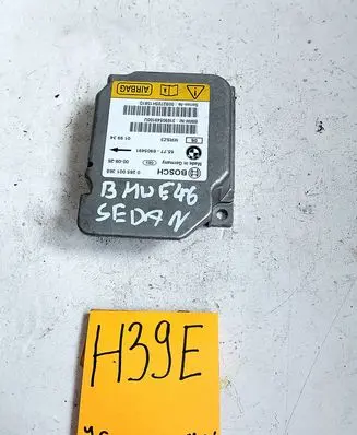 BMW 3 E46 Airbag control unit/module 0285001368 65776905491 31690549100U