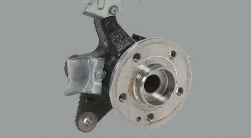 Mercedes-Benz Vito Viano W447 Front wheel hub spindle knuckle A4473300620