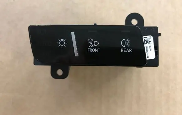 Audi A8 S8 D5 Fog light switch 4N1941501C