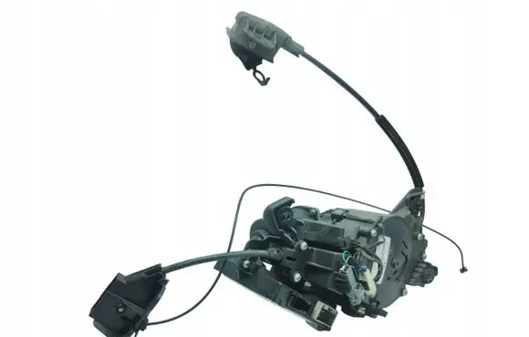 KIA Carnival Rear door window regulator with motor 834804D101