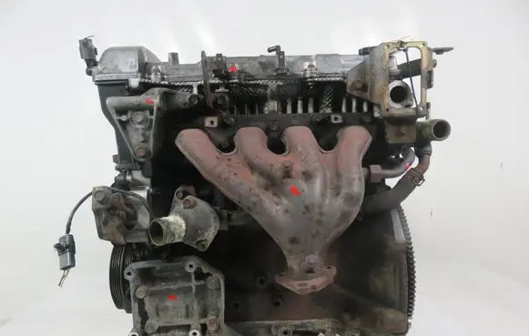 Mazda 626 Engine 