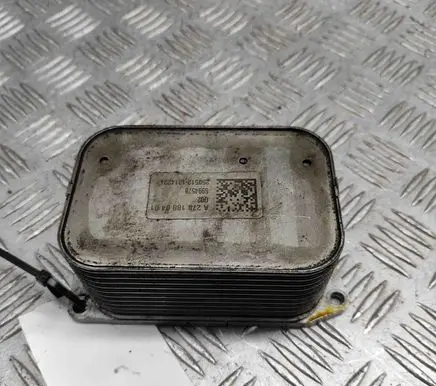 Mercedes-Benz CLS C218 X218 Engine oil radiator A2781880401