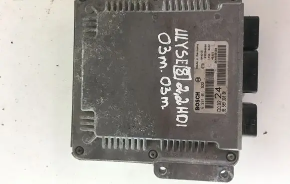 Fiat Ulysse Engine control unit/module 0281011522 9650932080