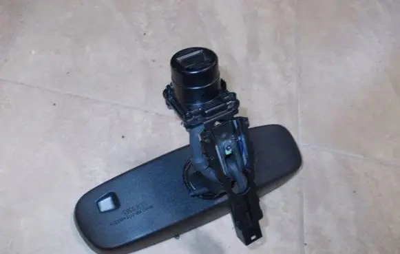 Opel Zafira C Rear view mirror (interior)