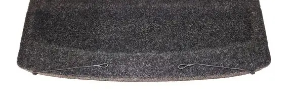 Opel Corsa D Parcel shelf 13233539
