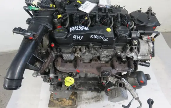Citroen Xsara Picasso Engine DV6TED4 9HY