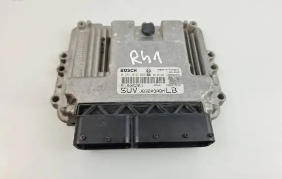 Fiat Sedici Engine control unit/module 51806261 0281012992