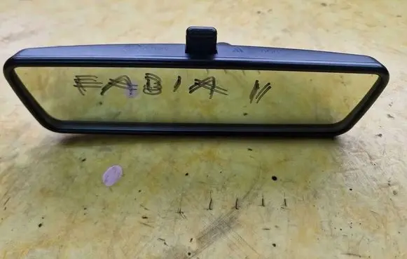 Skoda Fabia Mk2 (5J) Rear view mirror (interior) SkodaFabiaIIFL