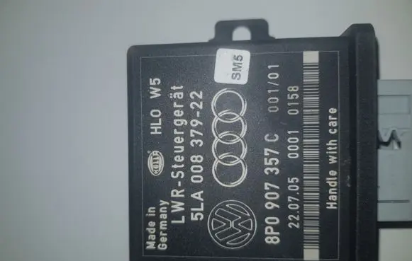 Audi A6 S6 C6 4F Light module LCM 5LA00837922 8P0907357C