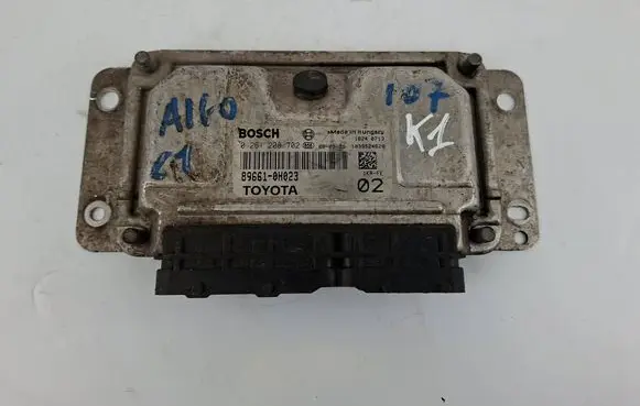Toyota Aygo AB10 Engine control unit/module 896610H023 0261208702