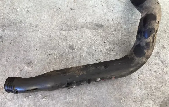 Volvo S60 Intercooler hose/pipe 30647918 7321