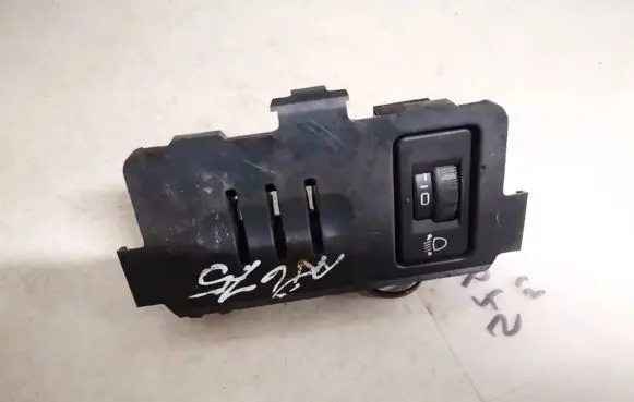 Peugeot 5008 Headlight level height control switch 96366692xt