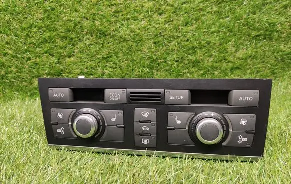 Audi A6 S6 C6 4F Climate control unit 4F1820043AG 4F0910043A 5HB00883351