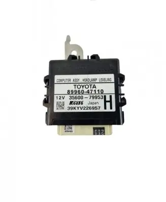Toyota Prius (XW30) Other control units/modules 8996047110