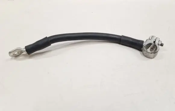 Audi A6 S6 C6 4F Negative earth cable (battery) 4F0971235