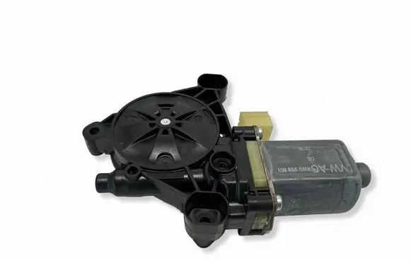 Audi Q7 4M Front door window regulator motor 0130822705