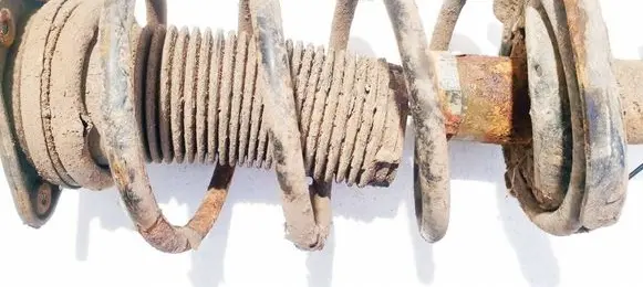 Mazda 3 I Front coil spring