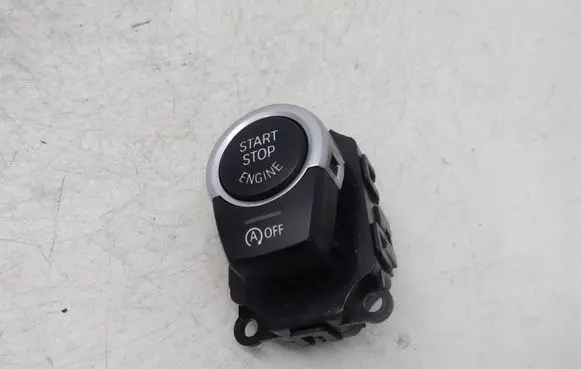 BMW 5 F10 F11 Engine start stop button switch 9229564