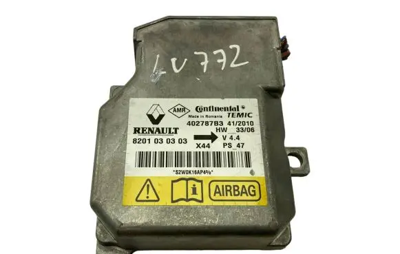Renault Twingo II Airbag control unit/module 8201030303 402787B3