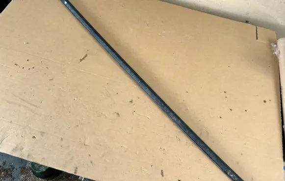 Chevrolet Camaro Fuel main line pipe