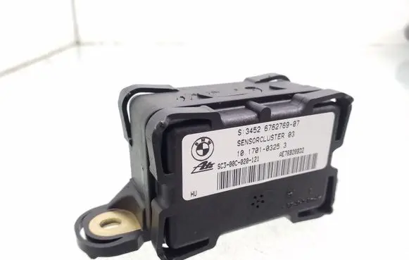BMW 1 E81 E87 ESP acceleration yaw rate sensor 6762769