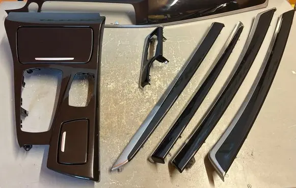 BMW 5 F10 F11 Interior decorative trim set 9166649 52850610 F125